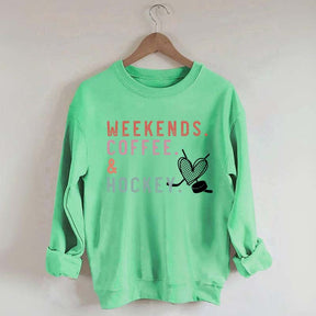 Game Day Hockey Mom Sweatshirt