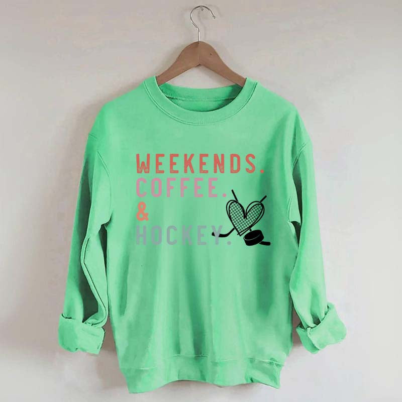 Game Day Hockey Mom Sweatshirt