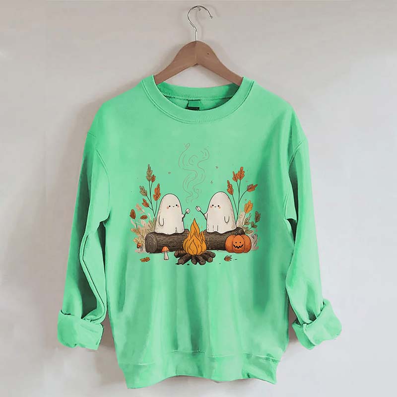 Camping Ghosts Sweatshirt