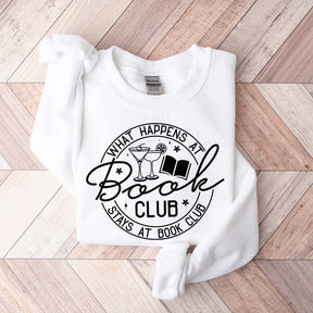 Funny Reading Club Or Book Lover Sweatshirt