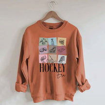 Retro In My Hockey Era Sweatshirt