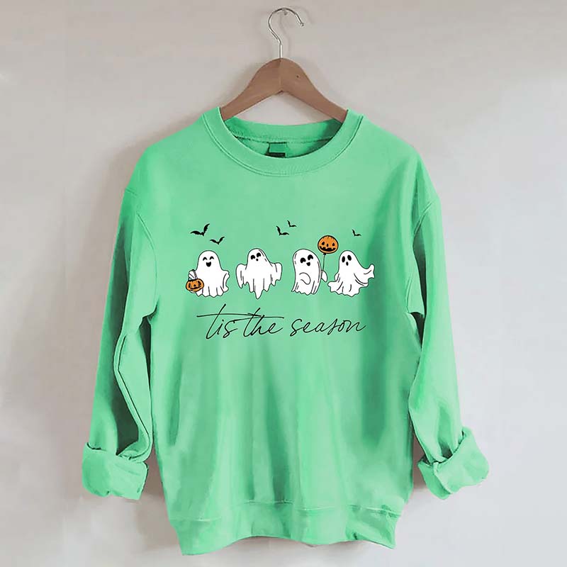 Tis The Season Halloween Sweatshirt