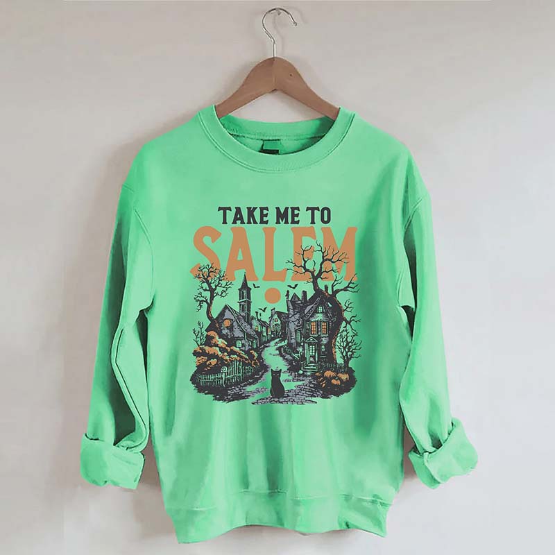 Halloween Town Sweatshirt