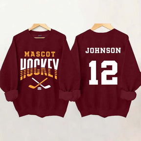 Custom Hockey Mom Sweatshirt