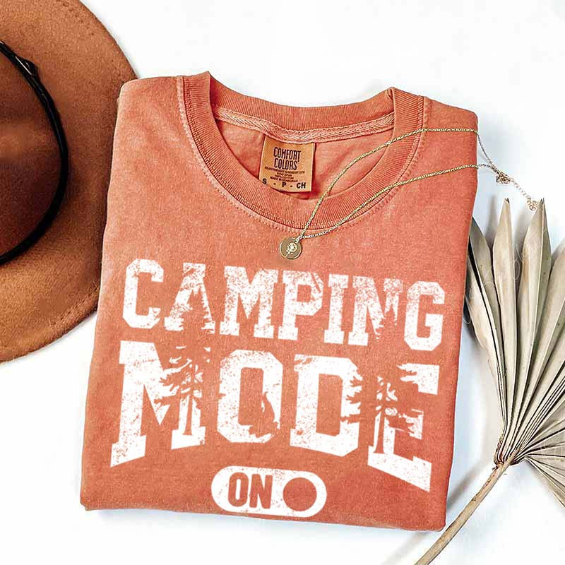 Comfort Colors Camping Mode T-Shirt