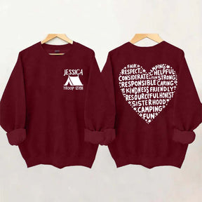 Custom Camp Sweatshirt