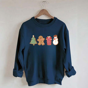 Cute Gingerbread Christmas Cookies Sweatshirt