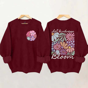 Comfort Colors Wildflower Mental Health Sweatshirt