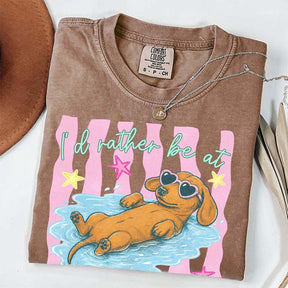 I'd Rather Be At The Lake T-Shirt
