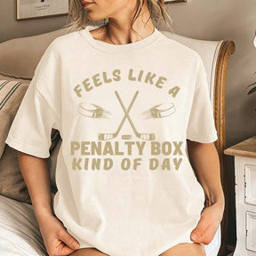 Funny Hockey Penalty Box T-Shirt
