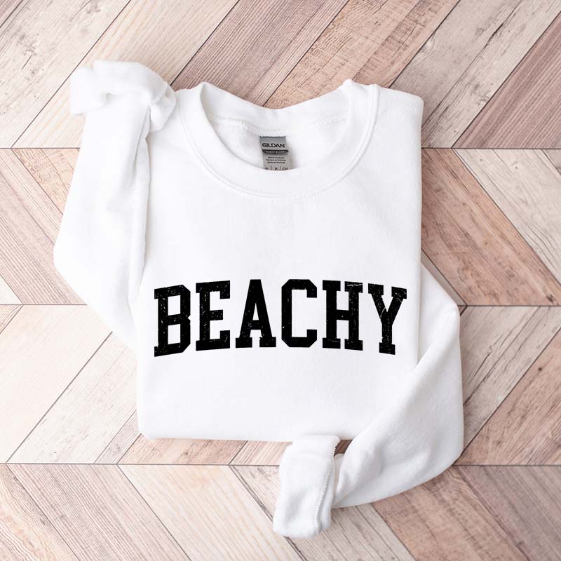 Vintage Beachy Vacation Life Sweatshirt
