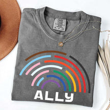 Comfort Colors LGBTQ Ally T-Shirt