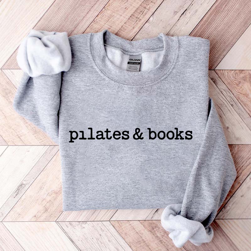 Pilates & Books Sweatshirt