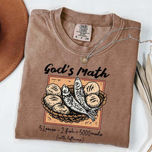 God's Math Religious T-Shirt