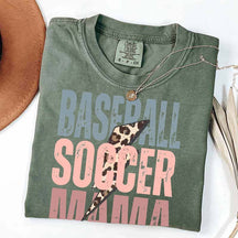 Baseball Soccer Mom T-Shirt
