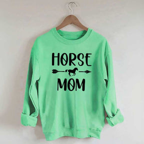 Horse Mom Lover Ranch Sweatshirt