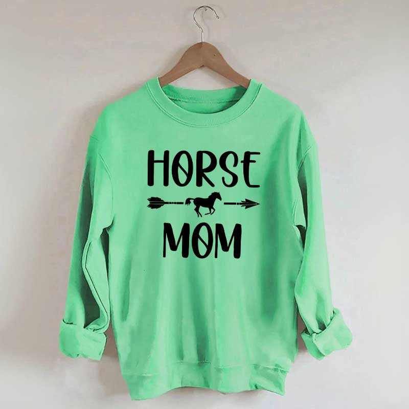 Horse Mom Lover Ranch Sweatshirt