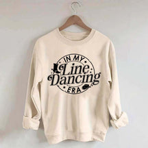 In My Line Dancing Era Sweatshirt