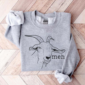 Meh Goat Sweatshirt