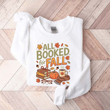 All Booked For Fall Bookish Sweatshirt