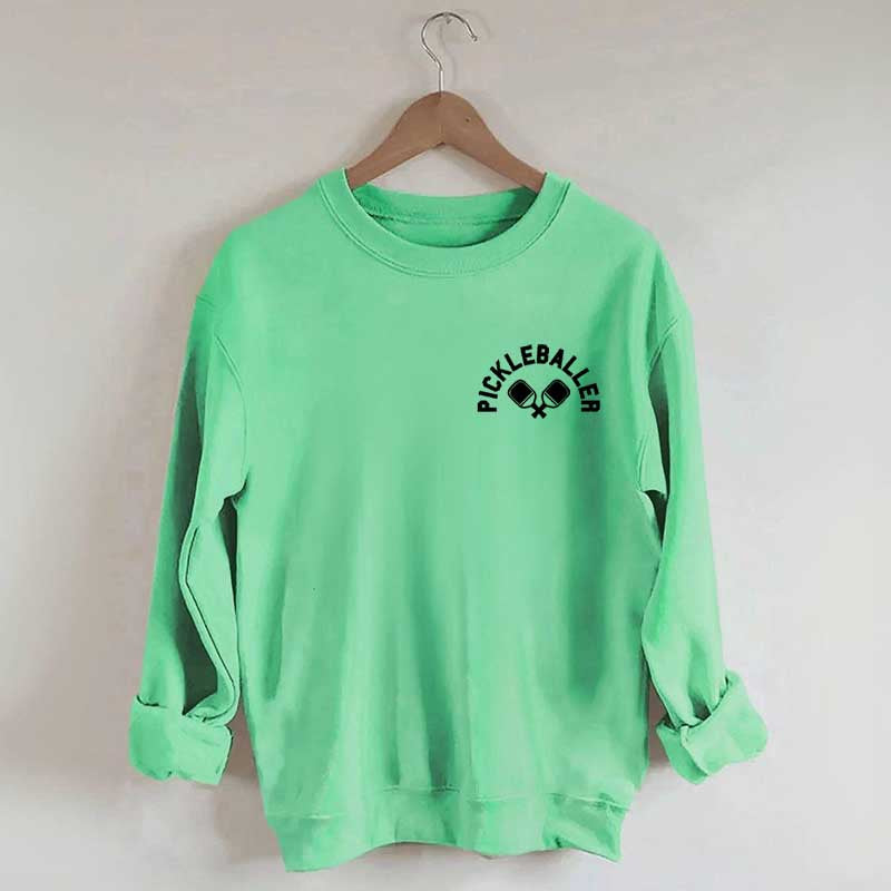 Pickleball Player Sweatshirt