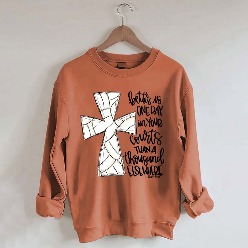 Volleyball Religous Sweatshirt