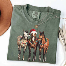 Horse Lover Christmas T-Shirt