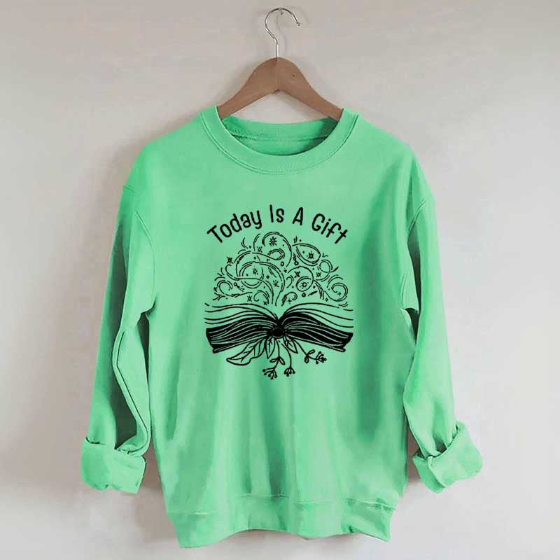 It's A Good Day To Read World Book Day Sweatshirt