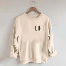 Lifting Cute Workout Sweatshirt