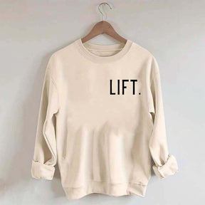 Lifting Cute Workout Sweatshirt