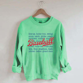 Baseball Sport Life Sweatshirt