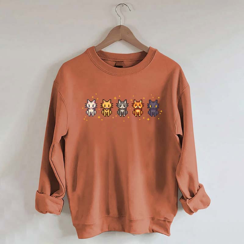 Stardew Cats Premium Sweatshirt