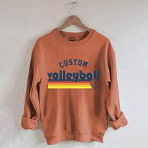 Custom Volleyball Sweatshirt