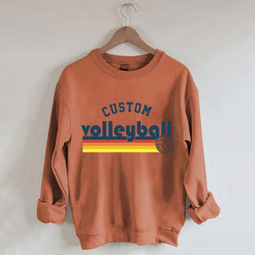 Custom Volleyball Sweatshirt