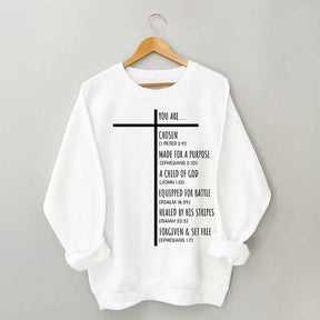 Religious Scripture Sweatshirt