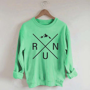 Marathon Trail Running Sweatshirt