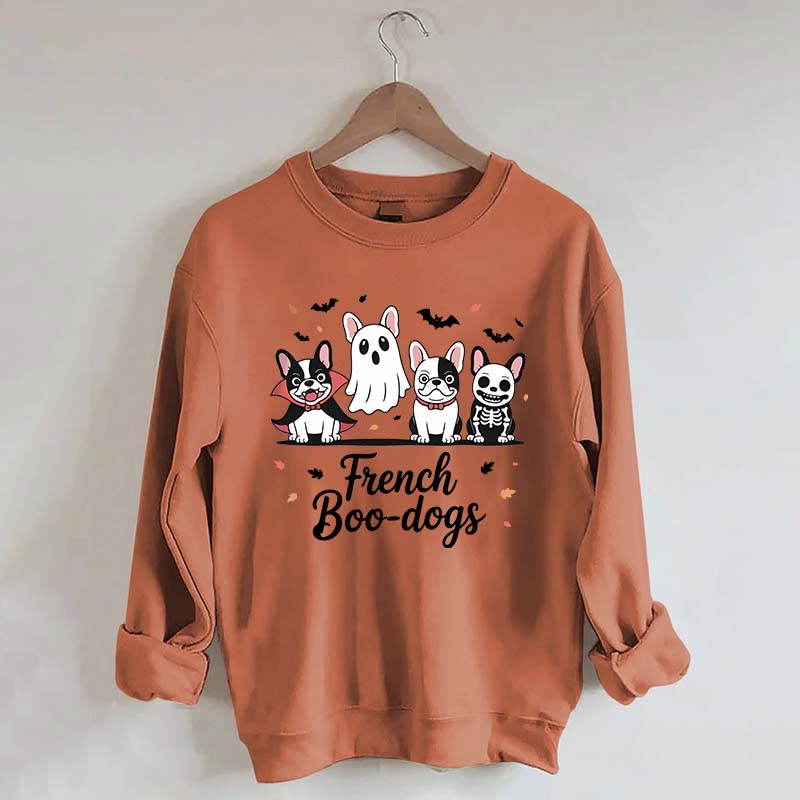 Fall French Bulldog Halloween Sweatshirt