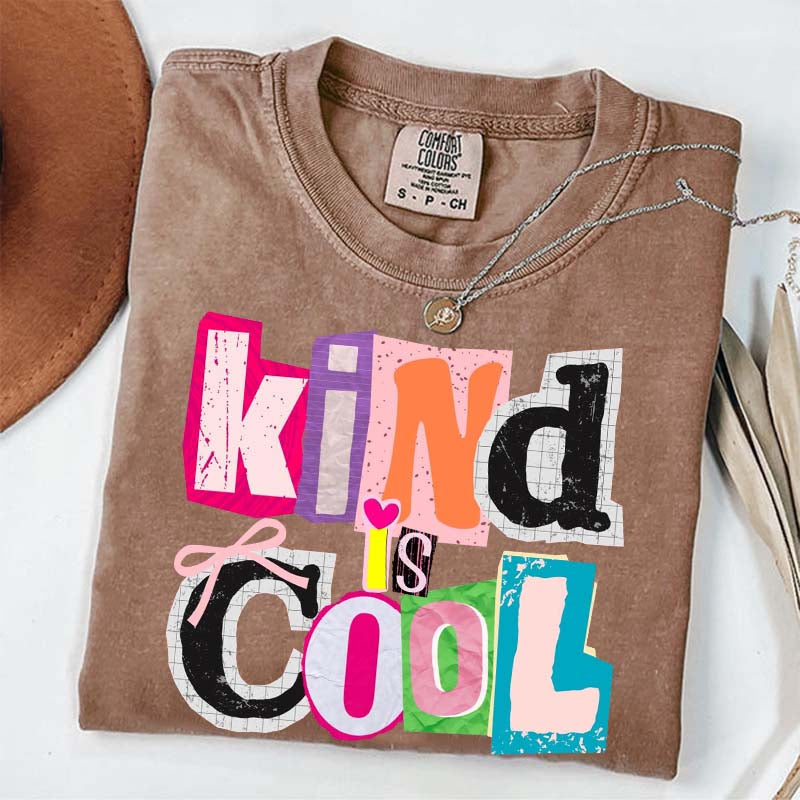 Hand Drawn Motivational Be Kind T-Shirt