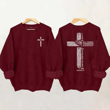 I Can Do All Things Through Christ Sweatshirt