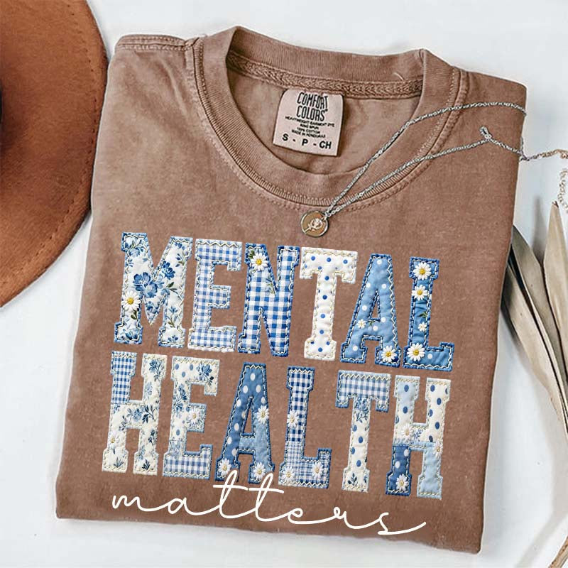 Mental Health Matters Psychologist T-Shirt