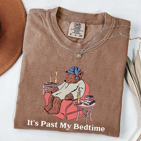 It's Past My Bedtime Sleppy Bear T-Shirt