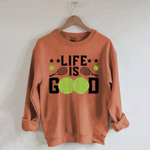 Tennis Players Retro Vintage Sweatshirt