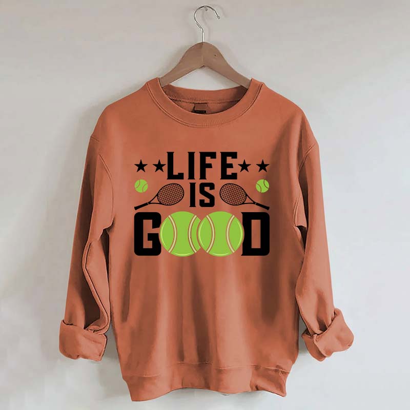 Tennis Players Retro Vintage Sweatshirt