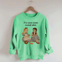 Vintage Girls Funny Sweatshirt
