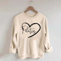 Pilates Heart Sweatshirt