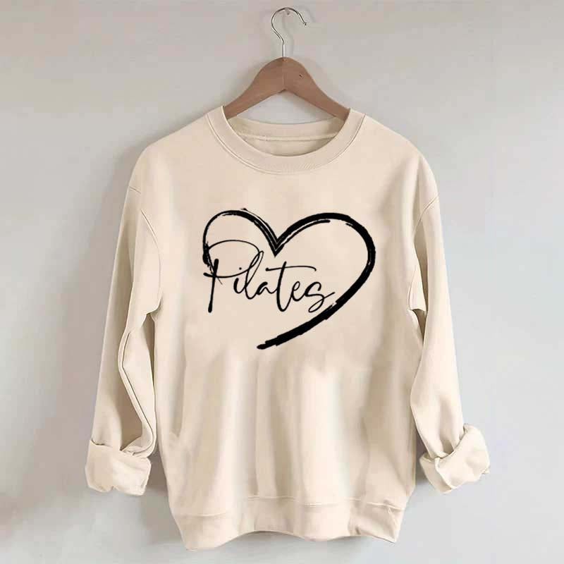 Pilates Heart Sweatshirt
