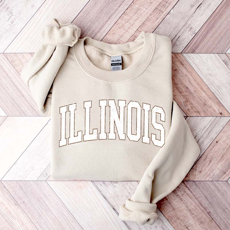 Illinois Game Day Sweatshirt