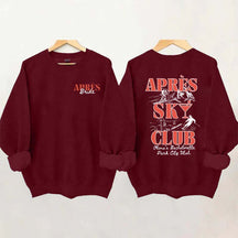Custom Apres Ski Bachelorette Sweatshirt