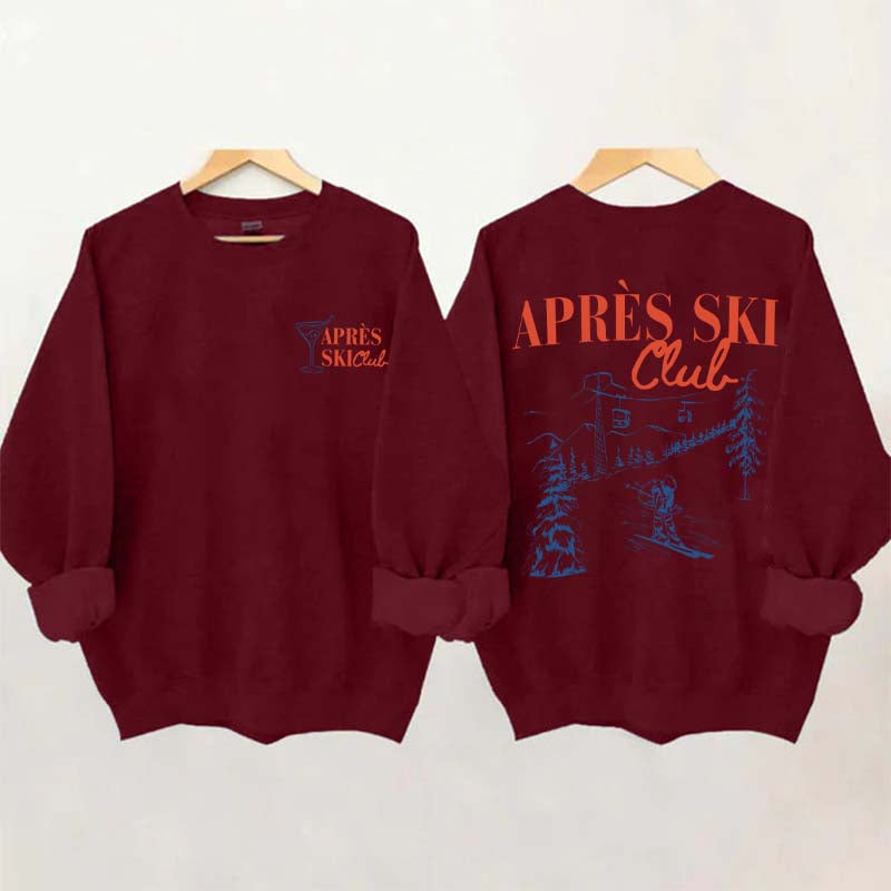 Apres Ski Club Sweatshirt