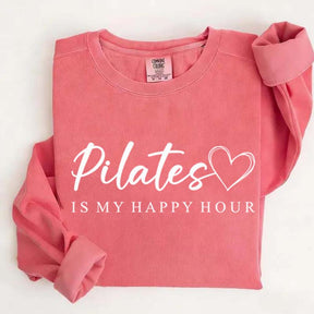 Pilates is My Happy Hour Instructor Sweatshirt